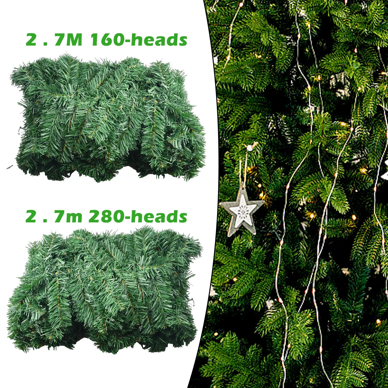 2.7M Artificial Green Christma - Outdoor Furniture Rh 리뷰 및 가격