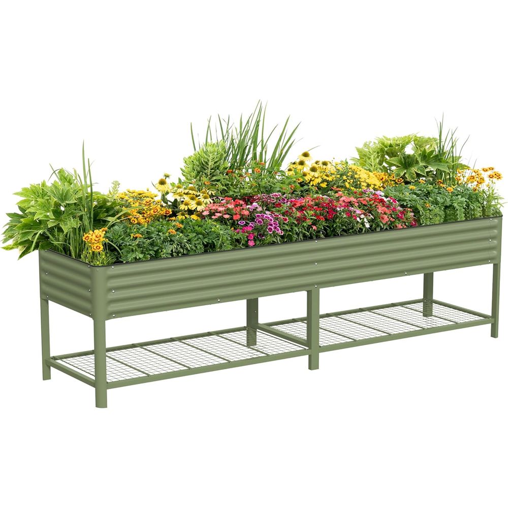 Jumbo 2.5' x 10' Outdoor Raise - Outdoor Furniture Ofo 리뷰 및 가격
