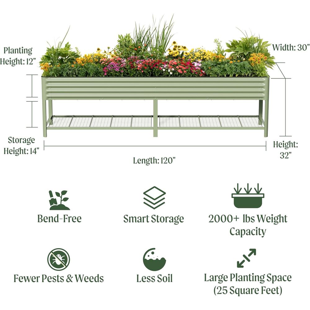 Jumbo 2.5' x 10' Outdoor Raise - Outdoor Furniture Ofo 리뷰 및 가격