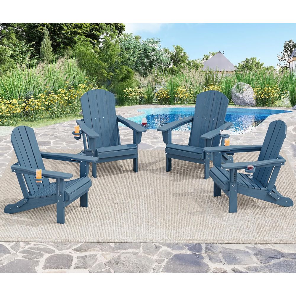 olding Adirondack Chair, HDPE  - Outdoor Furniture Ofo 리뷰 및 가격