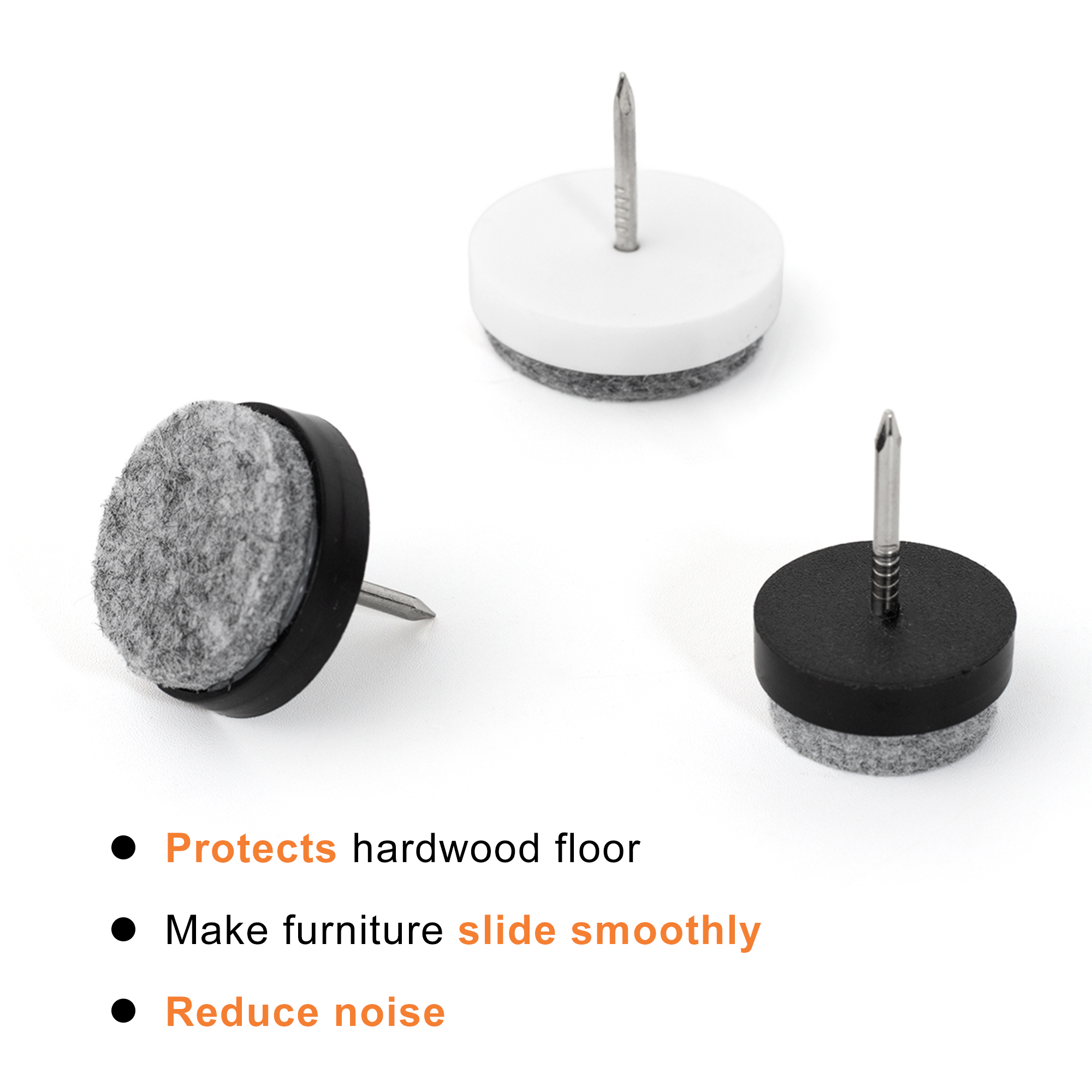 20PCS Furniture Feet Felt Pads - Outdoor Furniture Glider 리뷰 및 가격