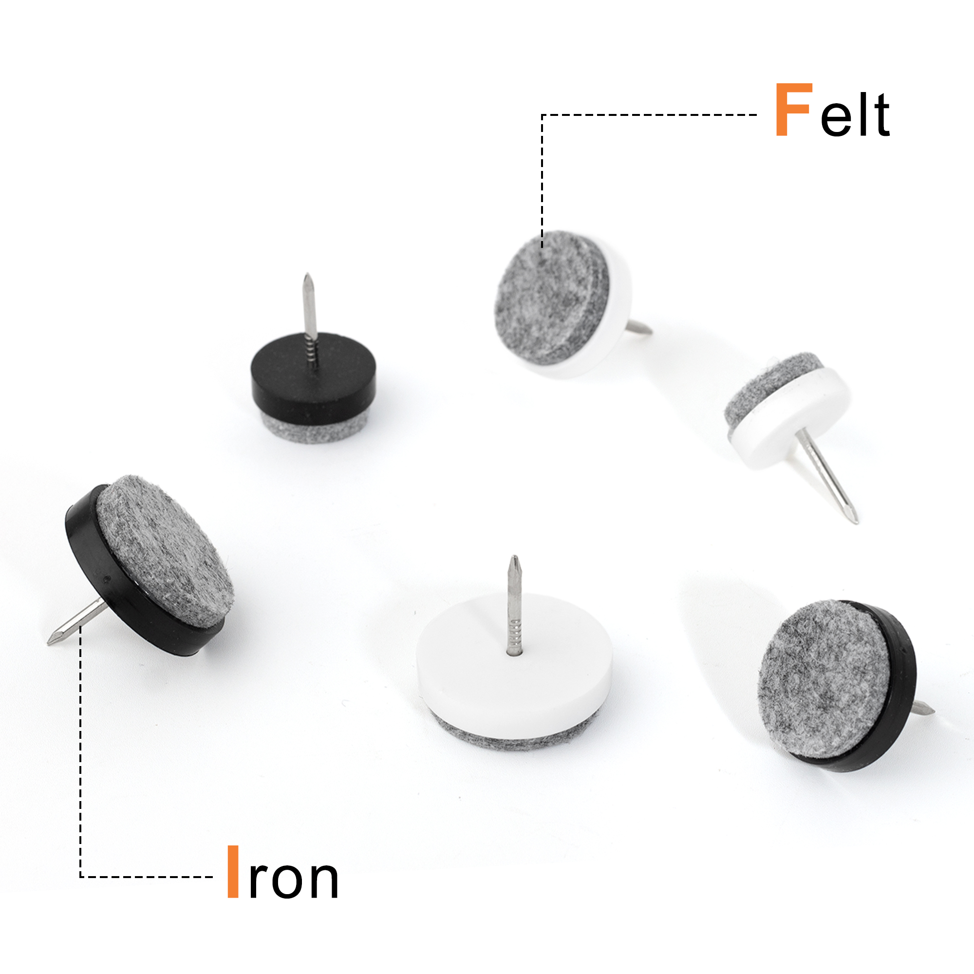 20PCS Furniture Feet Felt Pads - Outdoor Furniture Glider 리뷰 및 가격