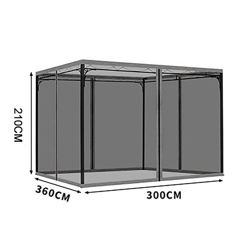 Mosquito Net Waterproof Gazebo - Outdoor Furniture Gazebo 리뷰 및 가격