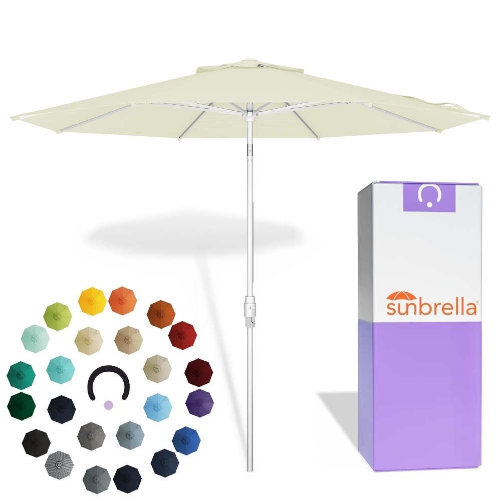10 Ft Patio Umbrella with Swiv - Outdoor Furniture Sunbrella 리뷰 및 가격