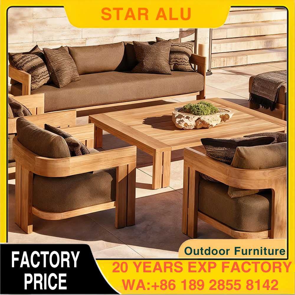 Outdoor Teak Sofa Set 2026 | P - Outdoor Furniture Teak 리뷰 및 가격