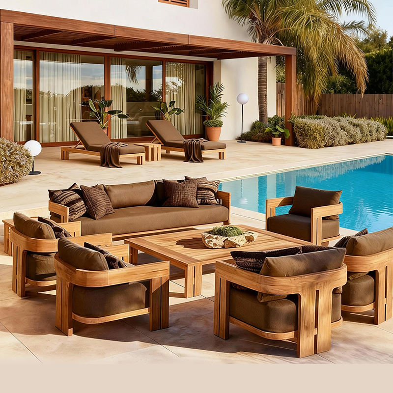 Outdoor Teak Sofa Set 2026 | P - Outdoor Furniture Teak 리뷰 및 가격