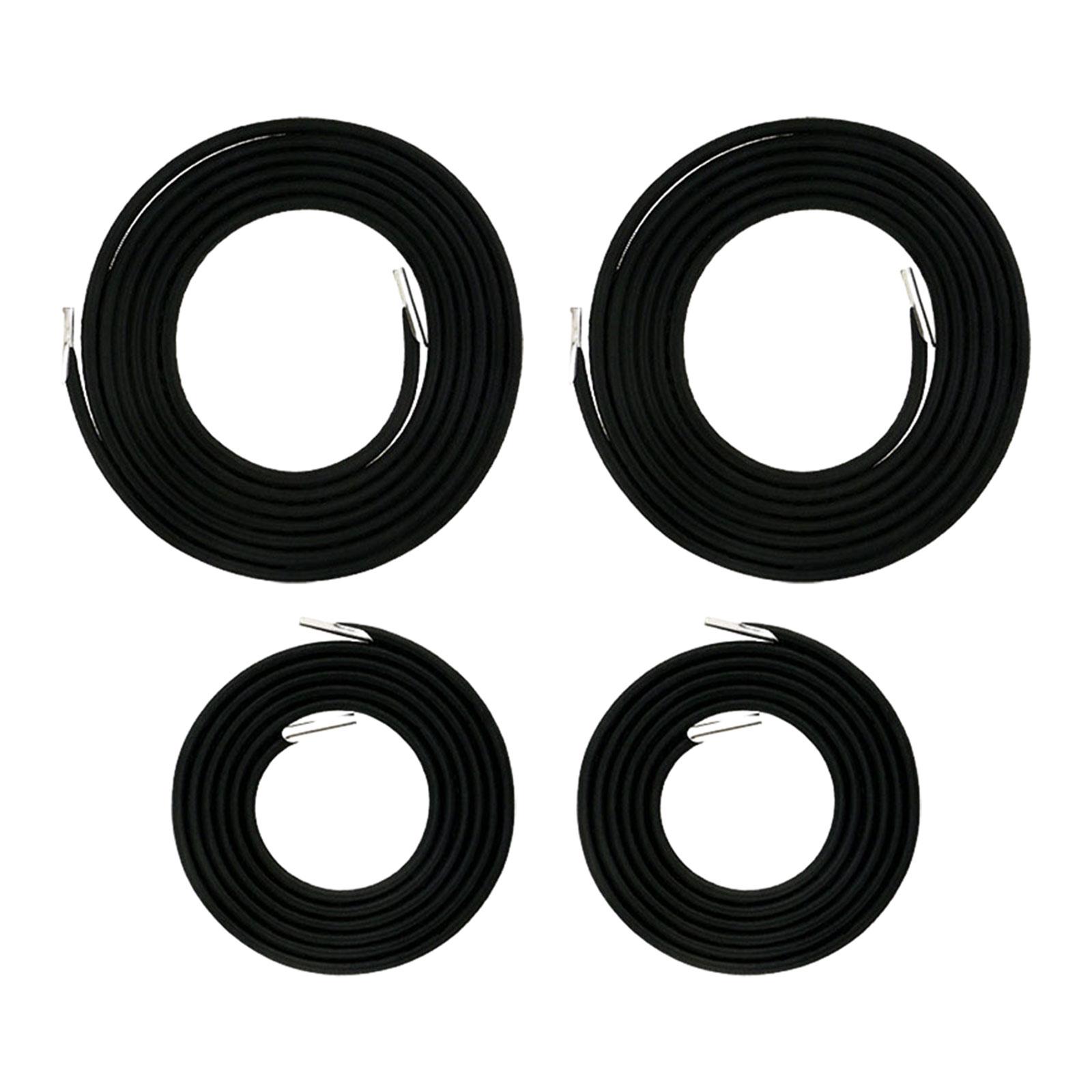 4Pcs Elastic Cord Laces Replac - Outdoor Furniture Ofo 리뷰 및 가격