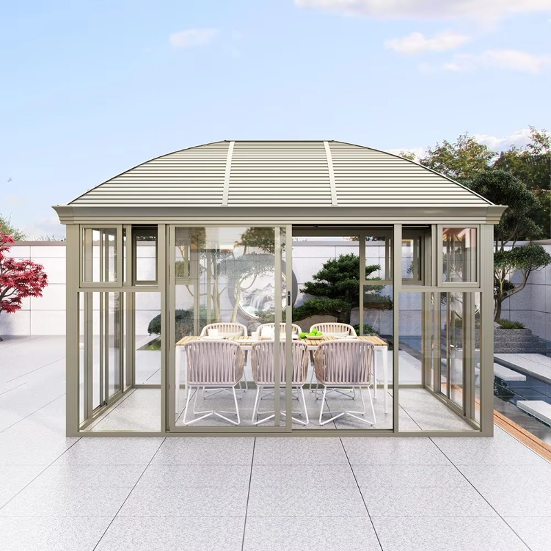 Freestanding Sunrooms Glass Ho - Outdoor Furniture Gazebo 리뷰 및 가격