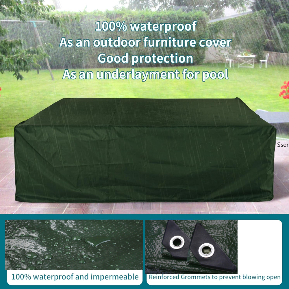 PE Tarp Waterproof Large Sheet - Outdoor Furniture Sunbrella 리뷰 및 가격
