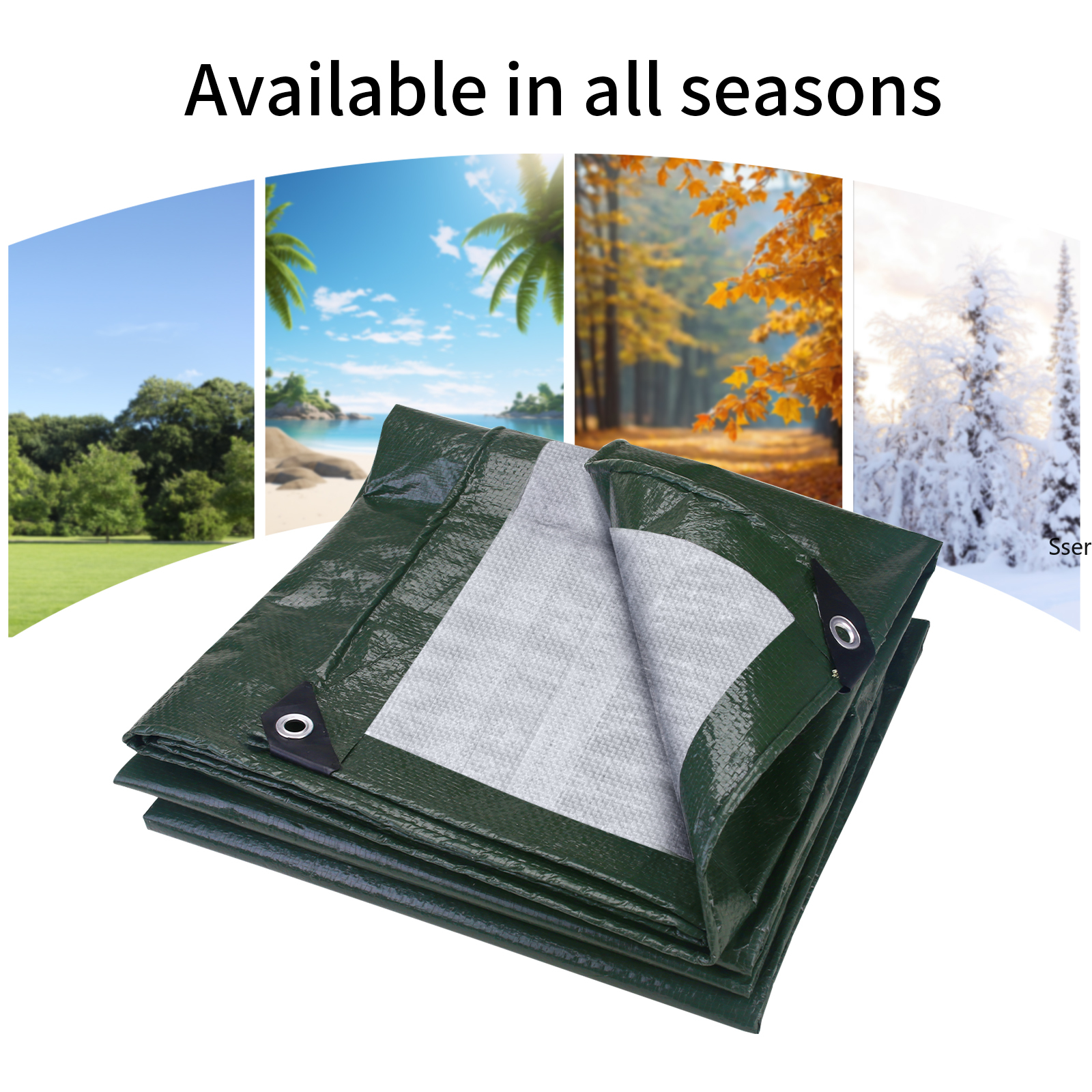 PE Tarp Waterproof Large Sheet - Outdoor Furniture Sunbrella 리뷰 및 가격
