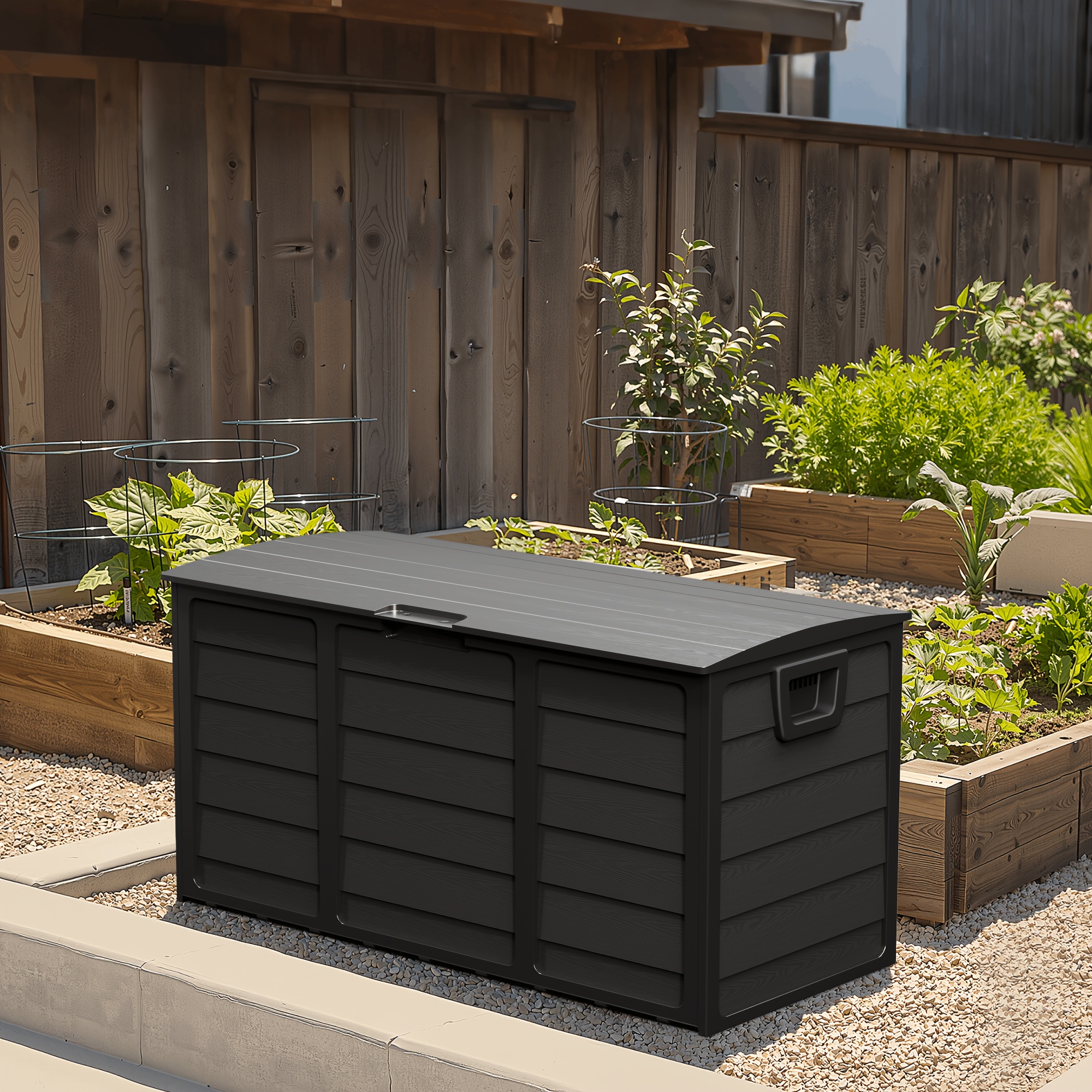 Weatherproof Resin Storage, 75 - Outdoor Furniture Patio 리뷰 및 가격