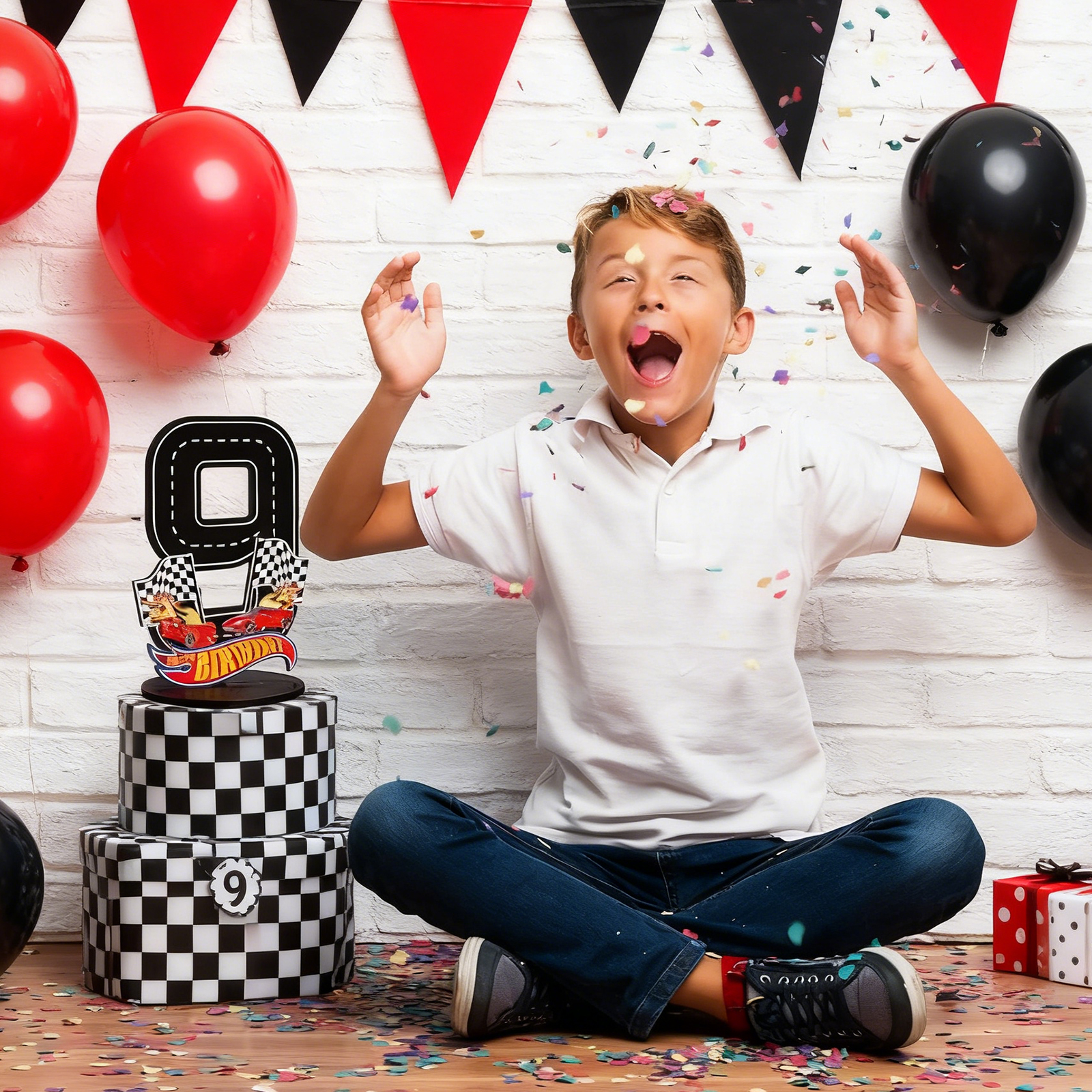 Race Car 1-9th Birthday Number - Outdoor Furniture Wooden 리뷰 및 가격