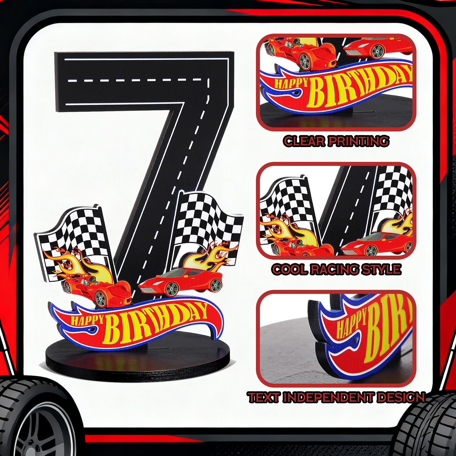 Race Car 1-9th Birthday Number - Outdoor Furniture Wooden 리뷰 및 가격