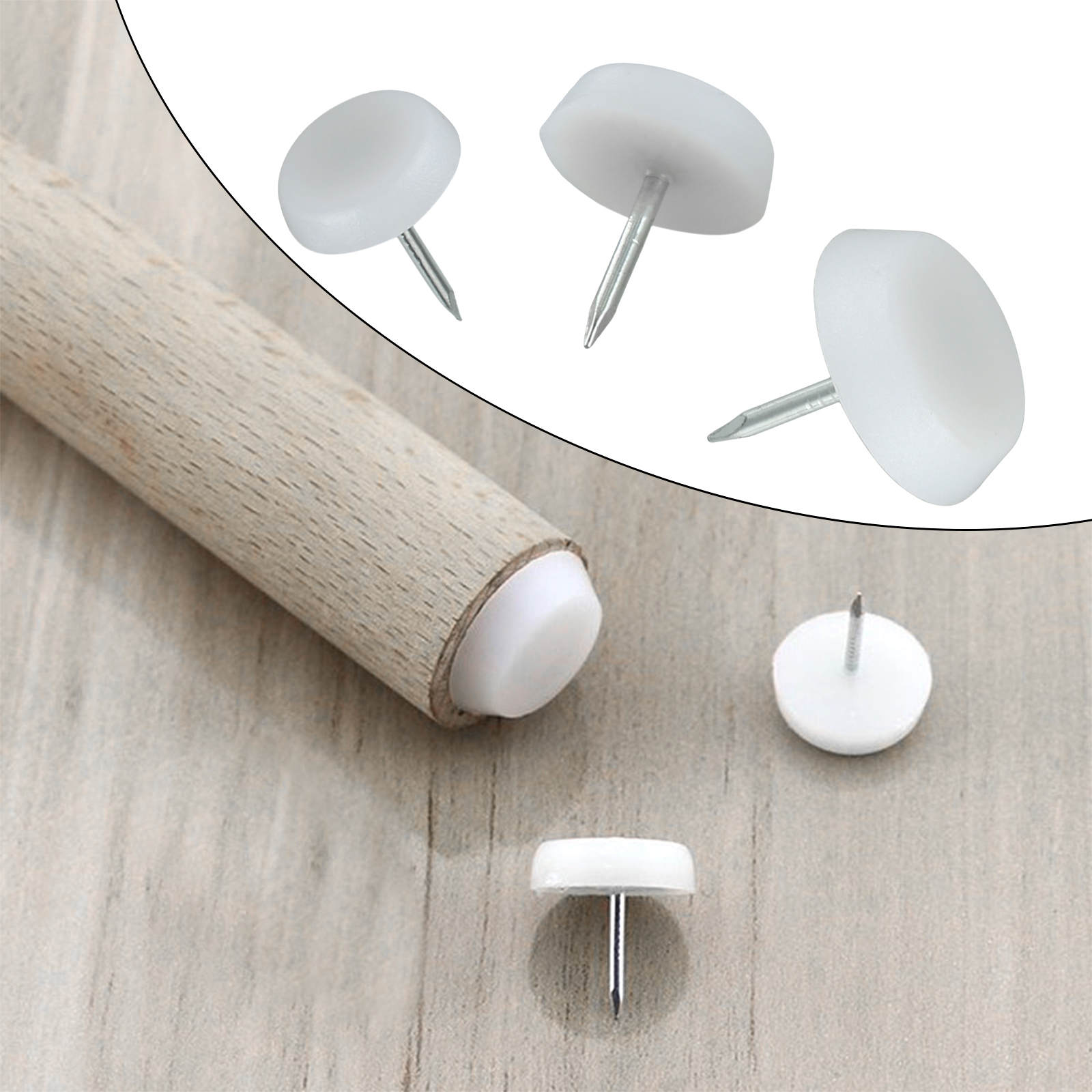 50Pcs 14/18/20mm Table Chair L - Outdoor Furniture Glider 리뷰 및 가격