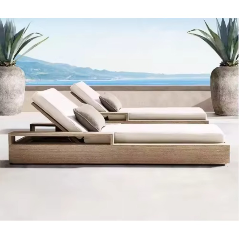 Luxury Teak Outdoor Lounge Cha - Outdoor Furniture Teak 리뷰 및 가격