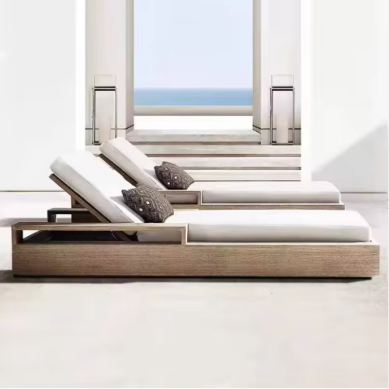 Luxury Teak Outdoor Lounge Cha - Outdoor Furniture Teak 리뷰 및 가격