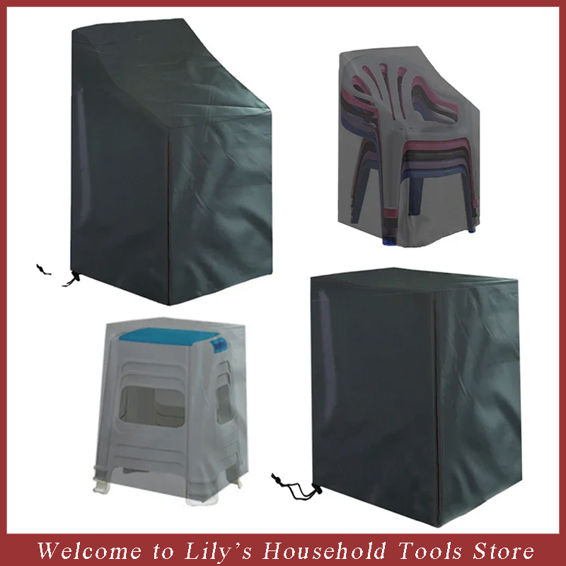 Stacked Chair Cover, Waterproo - Outdoor Furniture Sunbrella 리뷰 및 가격