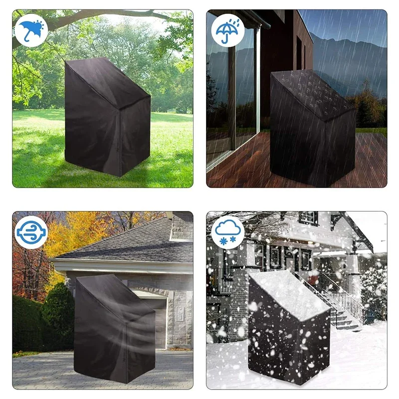 Stacked Chair Cover, Waterproo - Outdoor Furniture Sunbrella 리뷰 및 가격