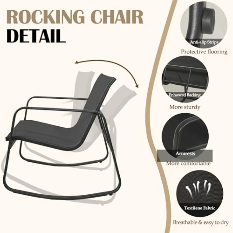 GEONKAI 4 Piece Patio Furnitur - Outdoor Furniture Patio 리뷰 및 가격