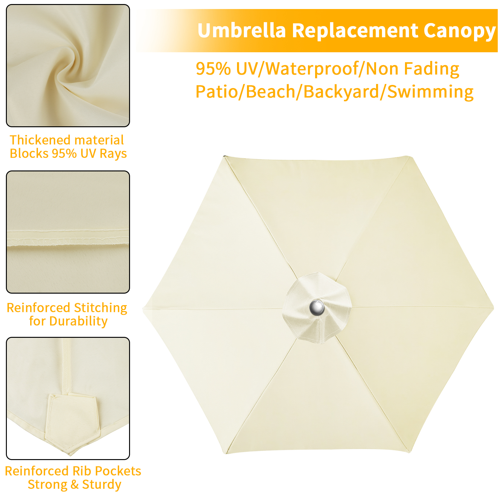 Waterproof Replacement Umbrell - Outdoor Furniture Sunbrella 리뷰 및 가격