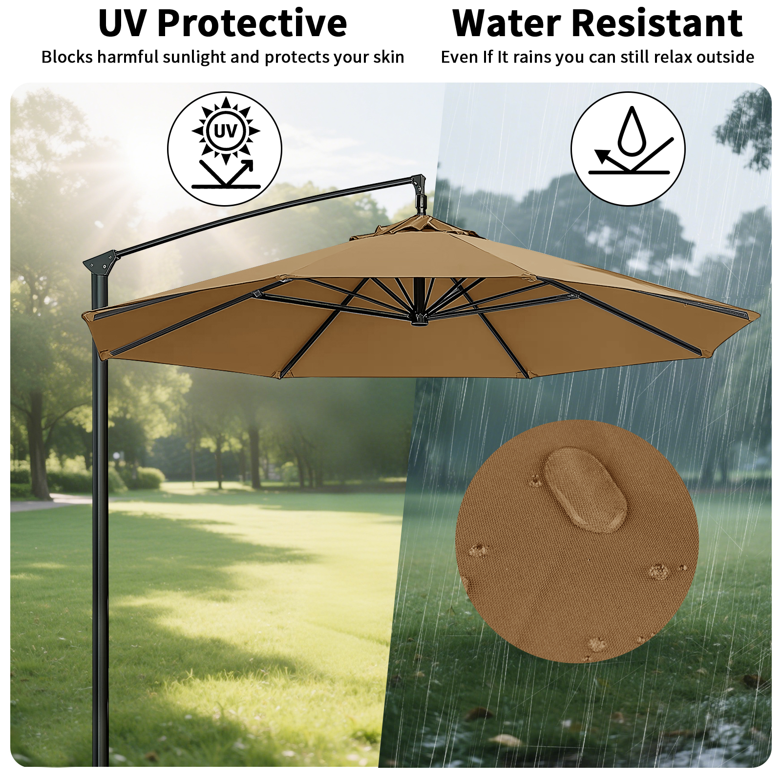 Waterproof Replacement Umbrell - Outdoor Furniture Sunbrella 리뷰 및 가격