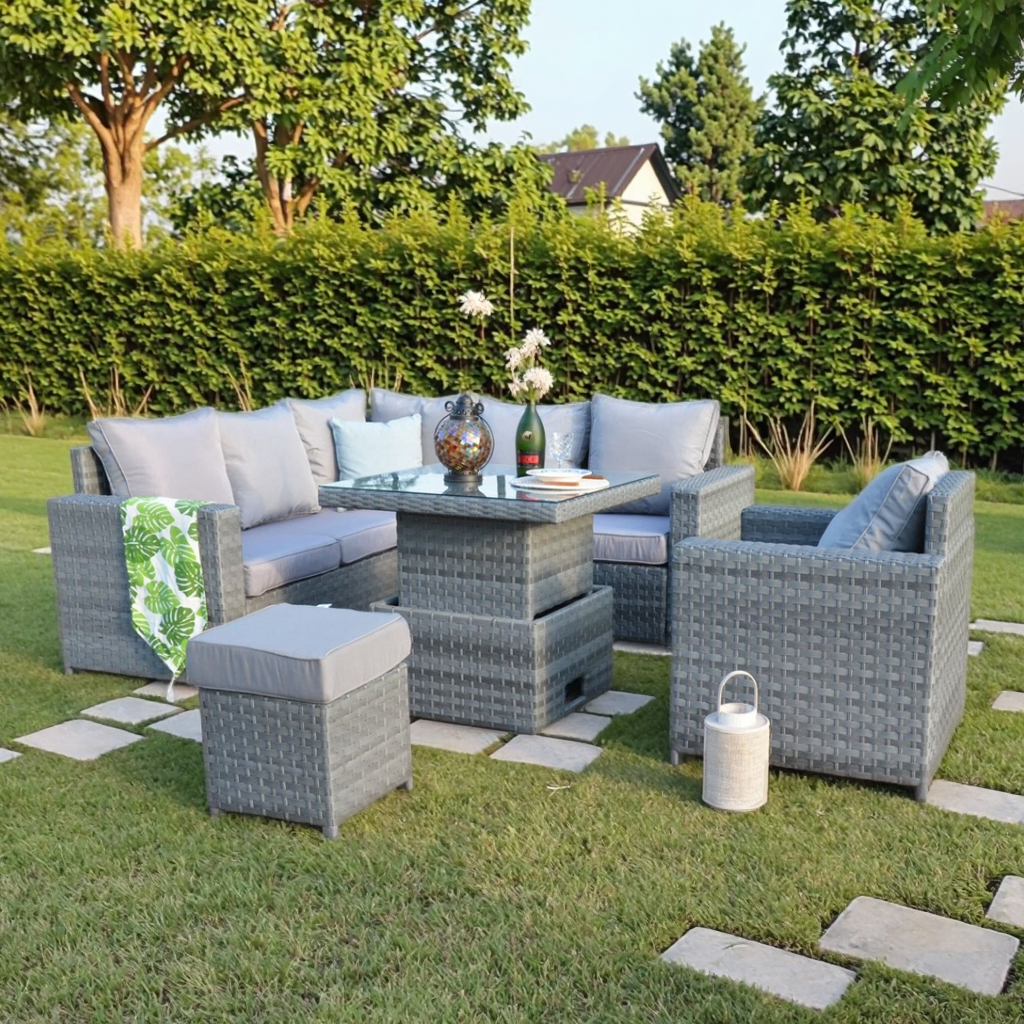 Factory Direct Sell Garden Cor - Outdoor Furniture Lounge Set 리뷰 및 가격