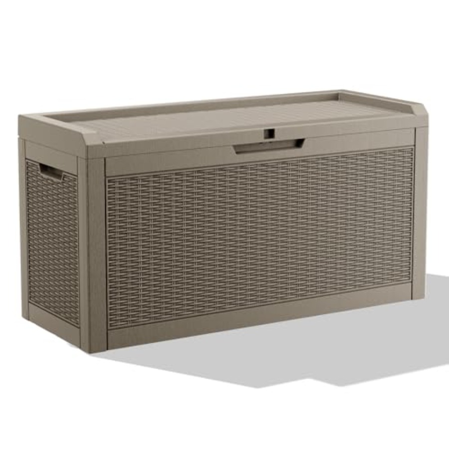 60 Gallon Outdoor Storage Box  - Outdoor Furniture Ofo 리뷰 및 가격