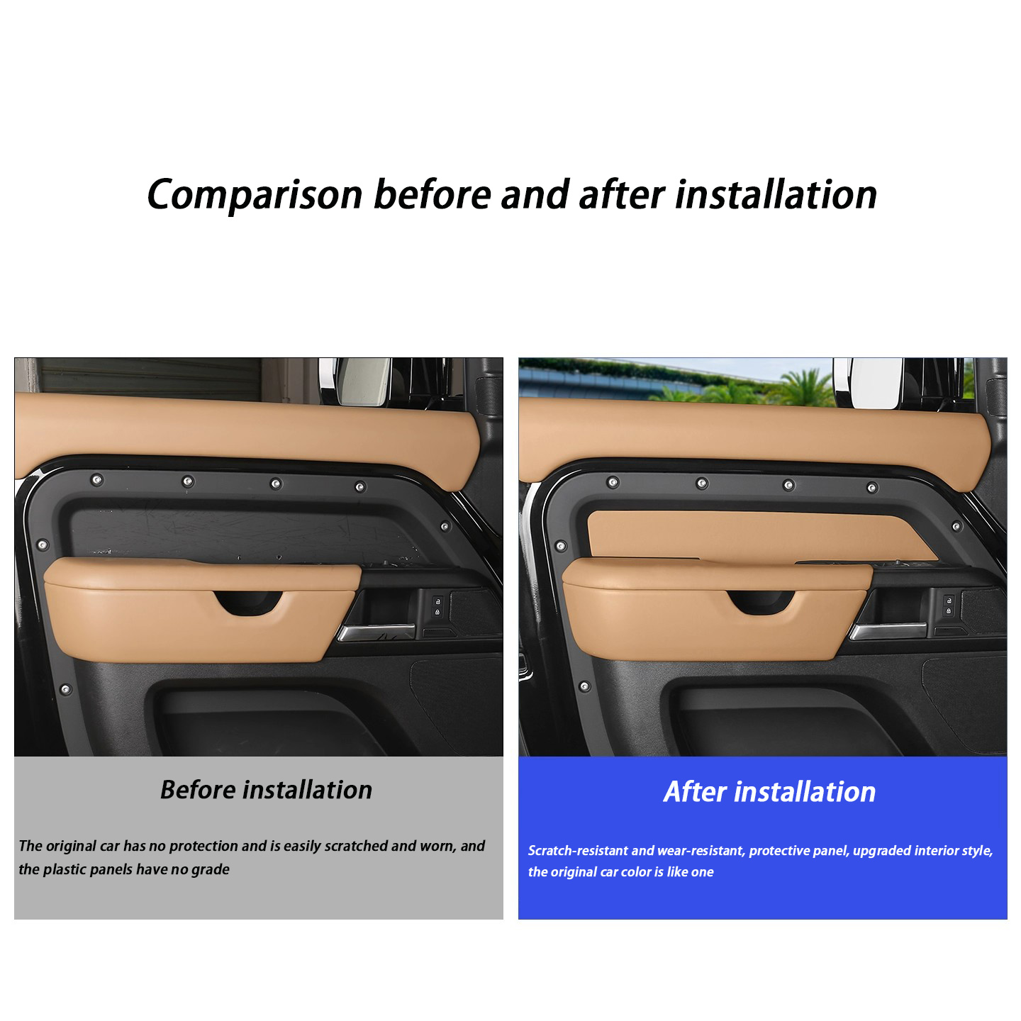 Car Modified Door Interior Dec - Outdoor Furniture Glider 리뷰 및 가격