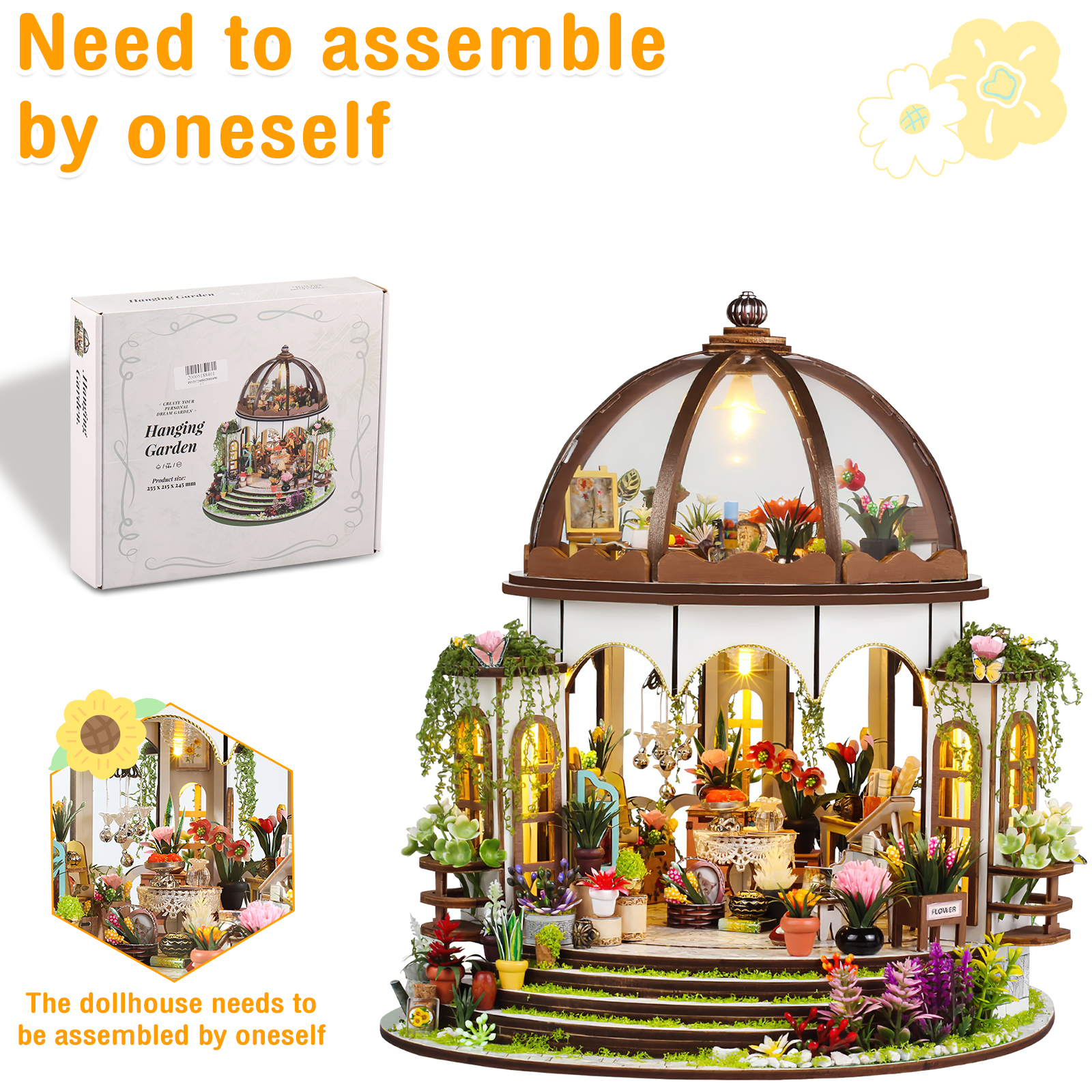DIY Miniature Dollhouse Kit 3D - Outdoor Furniture Manufacturer 리뷰 및 가격
