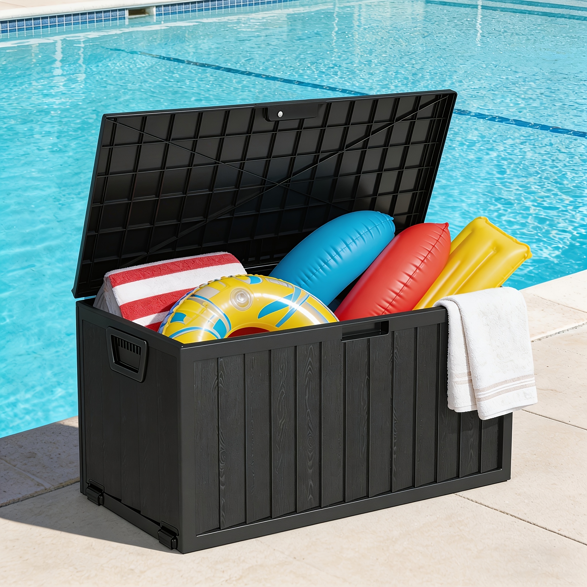 75/35 Gallon Outdoor Storage B - Outdoor Furniture Patio 리뷰 및 가격