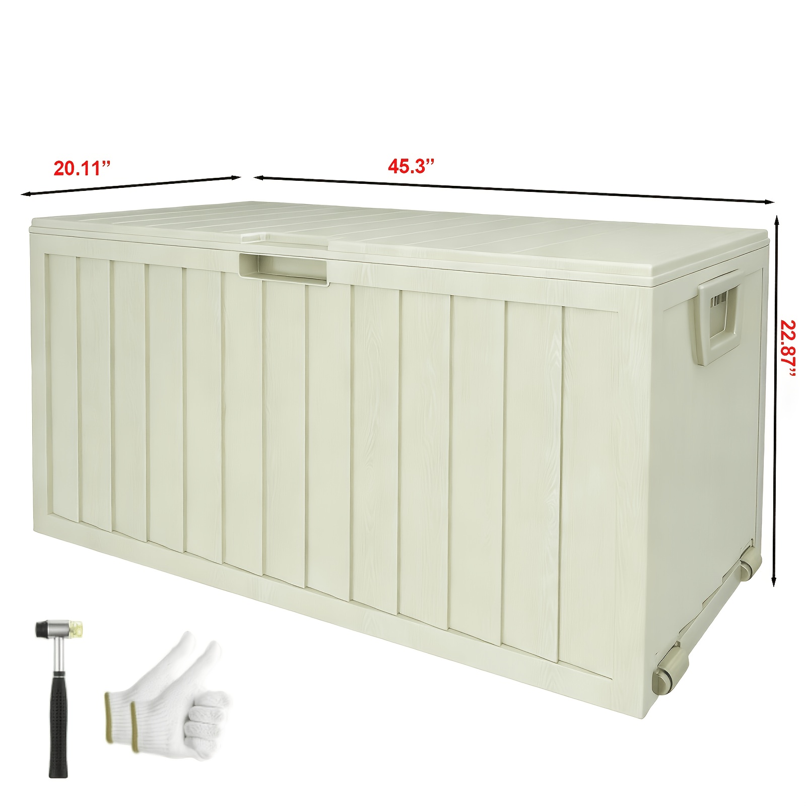 75/35 Gallon Outdoor Storage B - Outdoor Furniture Patio 리뷰 및 가격