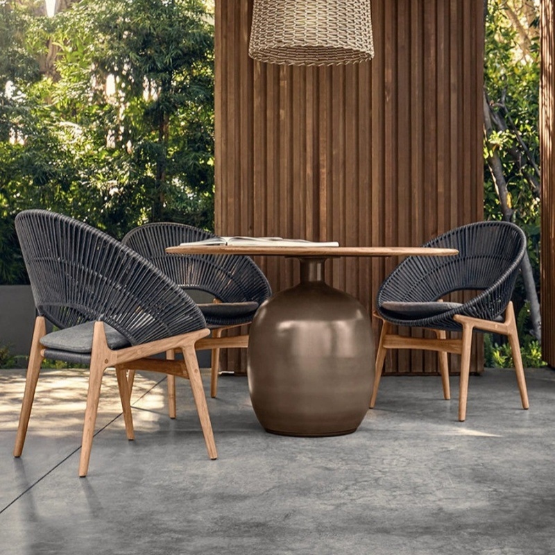 Nordic outdoor leisure teak so - Outdoor Furniture Teak 리뷰 및 가격