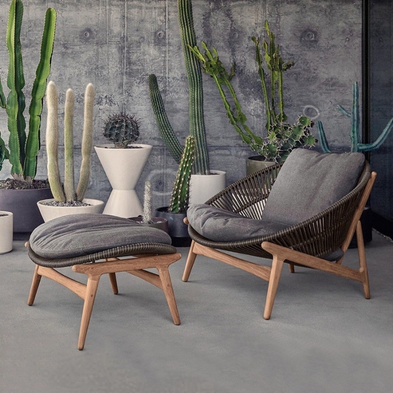 Nordic outdoor leisure teak so - Outdoor Furniture Teak 리뷰 및 가격