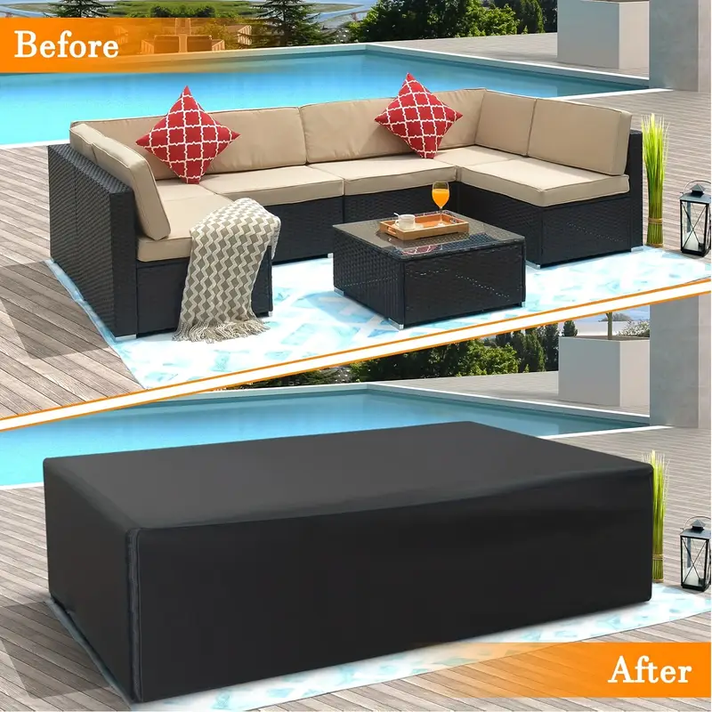 (102-137inch Length) size Outd - Outdoor Furniture Sunbrella 리뷰 및 가격