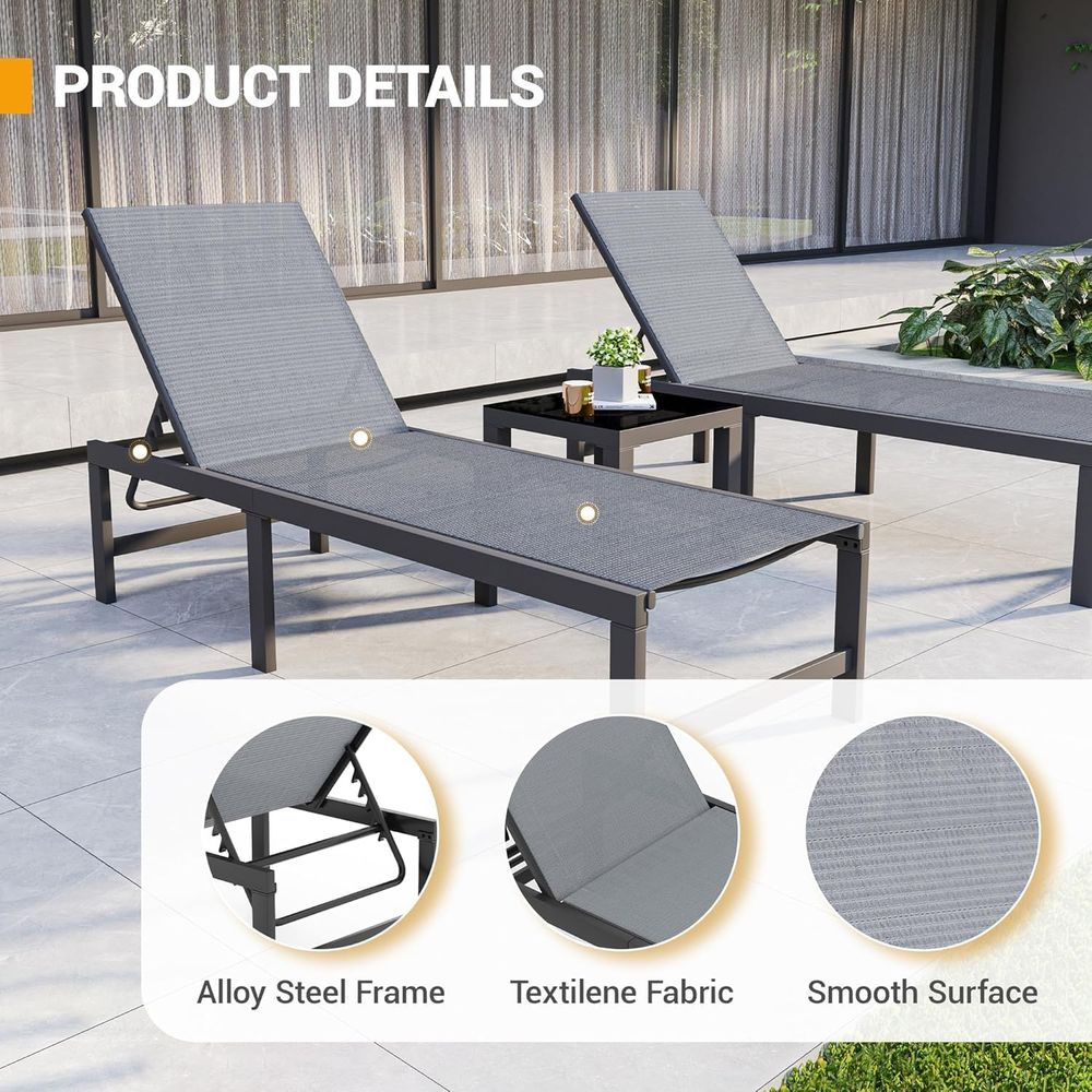 Chair Set o 2 with Table Pool  - Outdoor Furniture Ofo 리뷰 및 가격