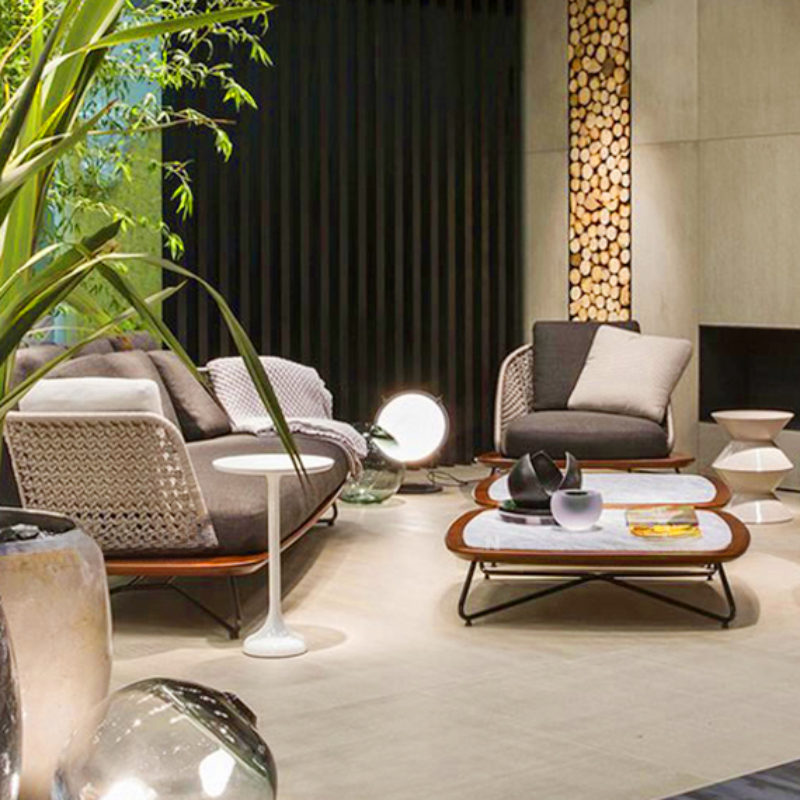 Lounge Terrace Sofa 3 Person B - Outdoor Furniture Lounge Set 리뷰 및 가격