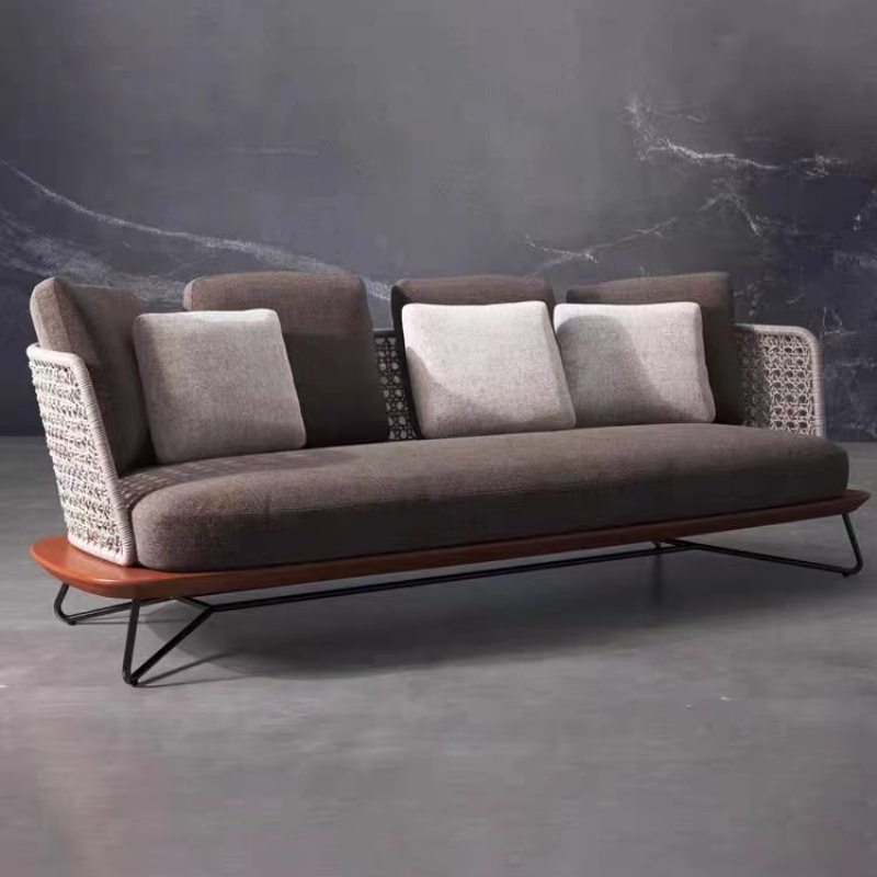 Lounge Terrace Sofa 3 Person B - Outdoor Furniture Lounge Set 리뷰 및 가격