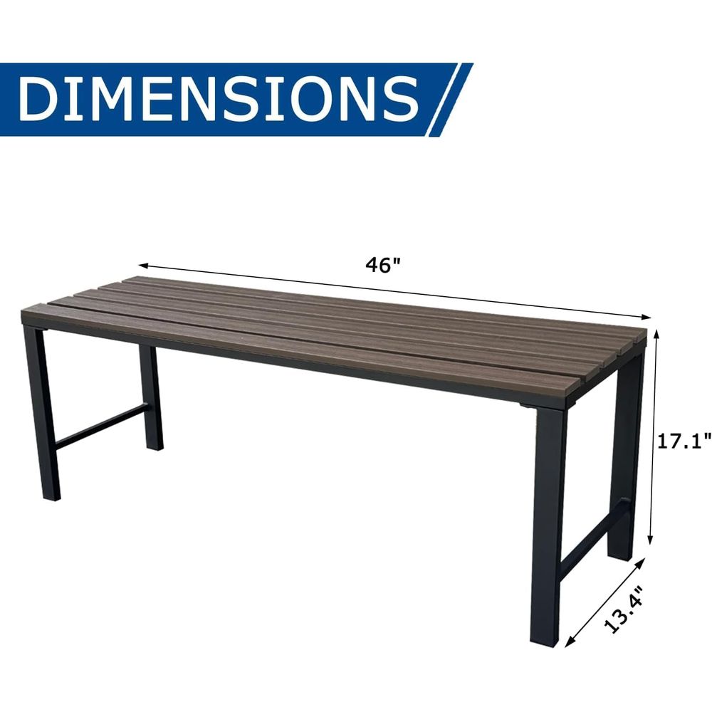 Outdoor BacklBench, Set o 2,We - Outdoor Furniture Ofo 리뷰 및 가격