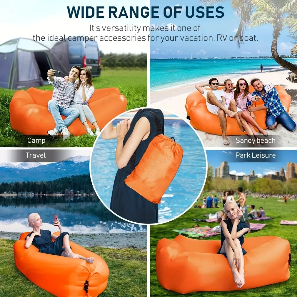 Portable Inflatable Lounger La - Outdoor Furniture Lounge Set 리뷰 및 가격