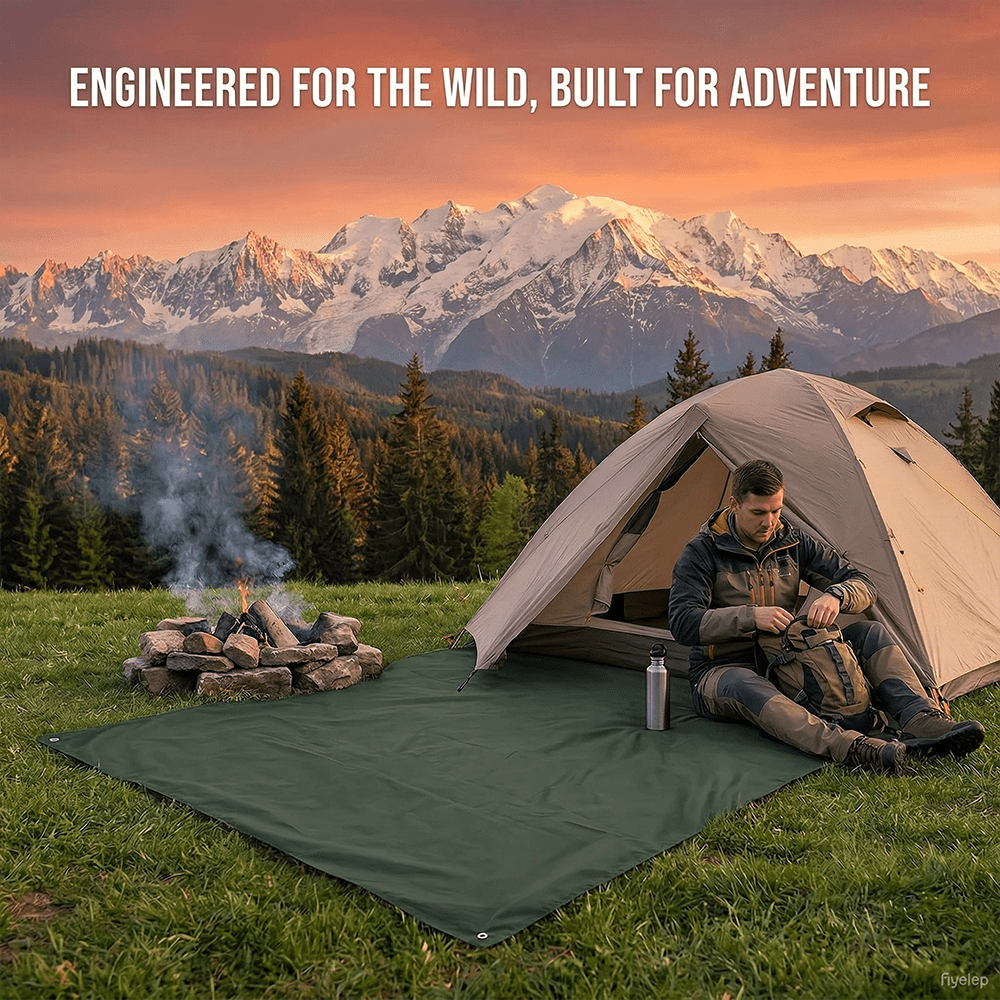 Outdoor Waterproof Tarp, Multi - Outdoor Furniture Sunbrella 리뷰 및 가격