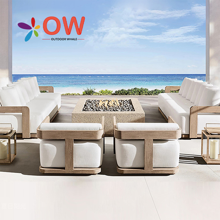 Modern Style Garden Sofas For  - Outdoor Furniture Teak 리뷰 및 가격