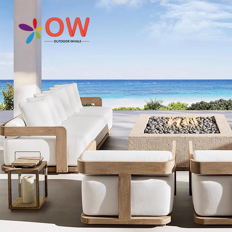 Modern Style Garden Sofas For  - Outdoor Furniture Teak 리뷰 및 가격
