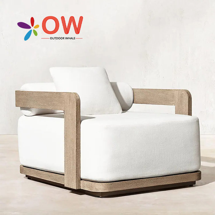 Modern Style Garden Sofas For  - Outdoor Furniture Teak 리뷰 및 가격