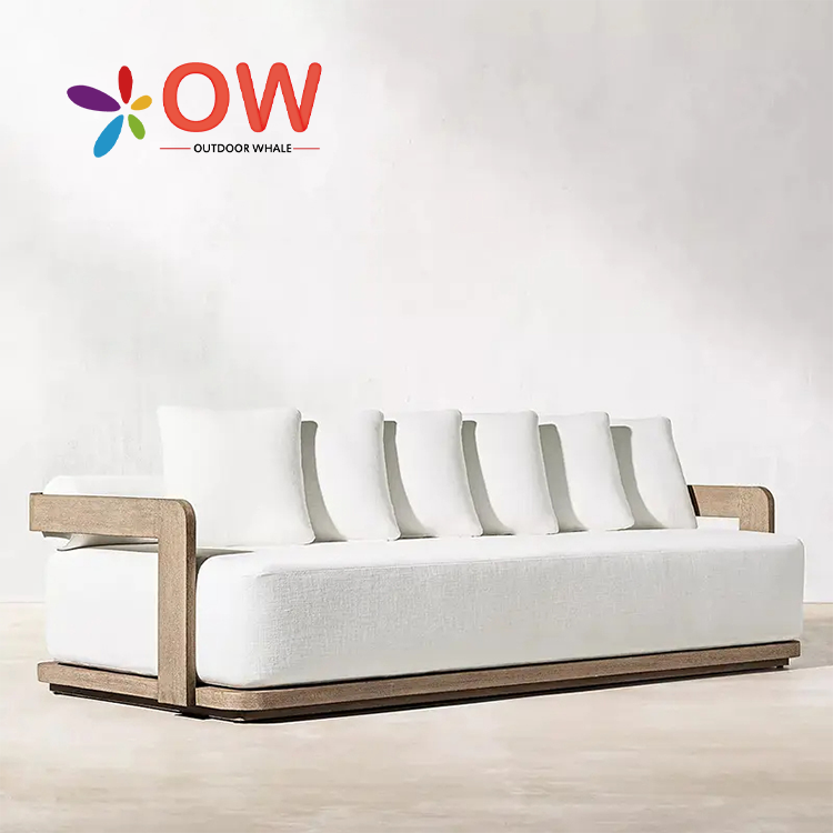 Modern Style Garden Sofas For  - Outdoor Furniture Teak 리뷰 및 가격