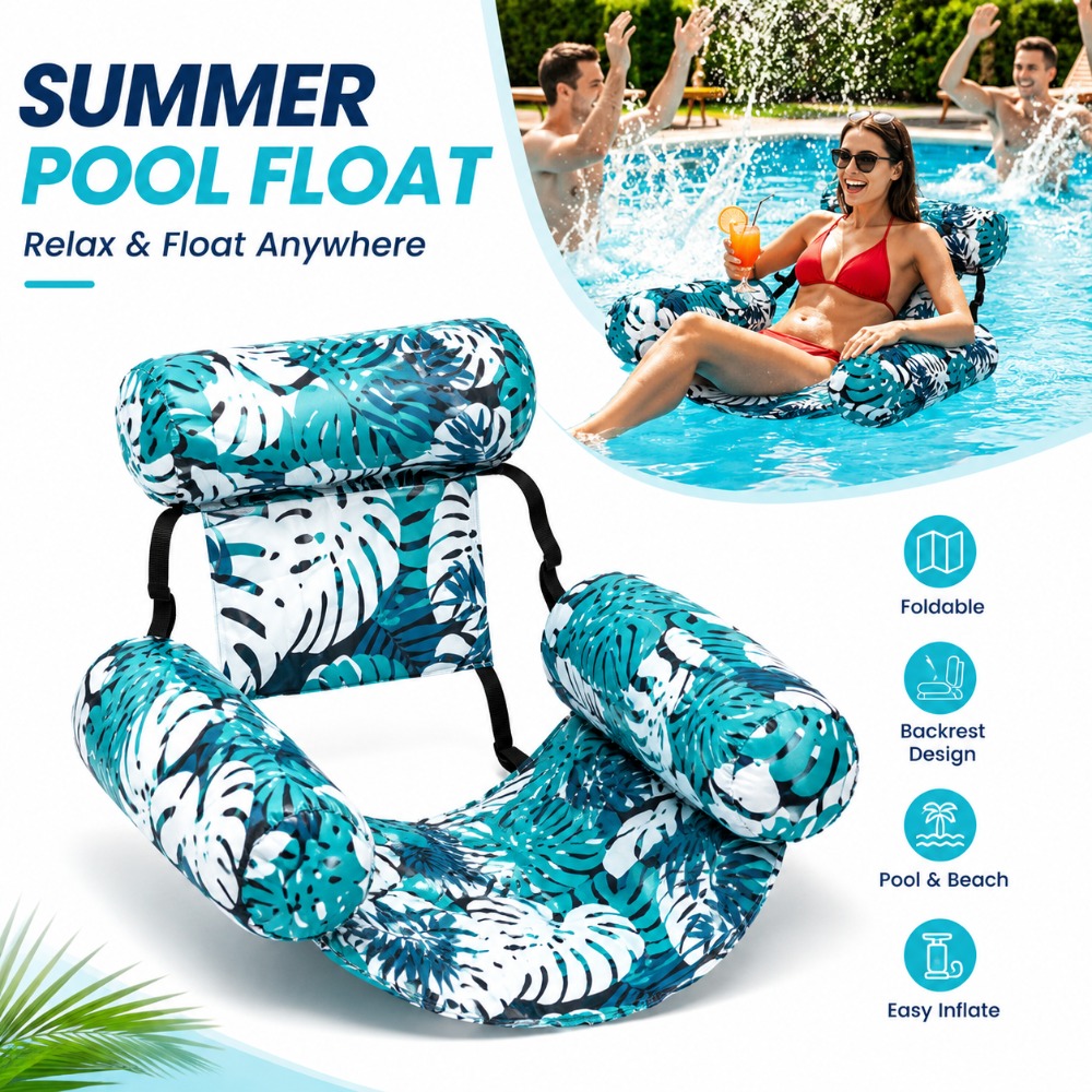 Heavy Duty Blow Up Pool Chair  - Outdoor Furniture Heavy 리뷰 및 가격