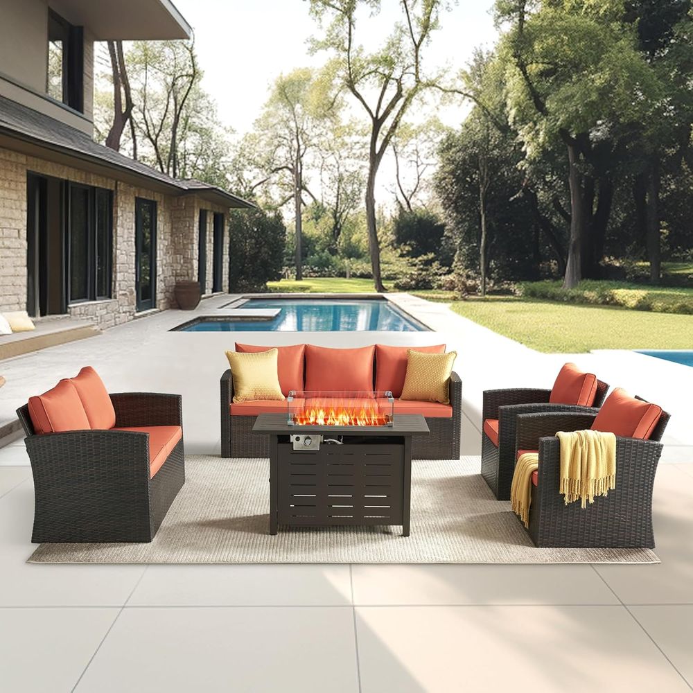 Outdoor Patio Furniture Set wi - Outdoor Furniture Ofo 리뷰 및 가격
