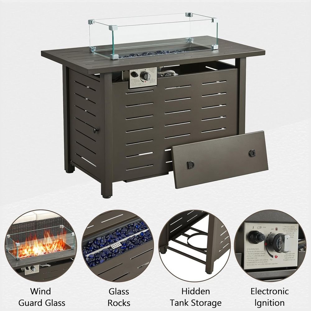Outdoor Patio Furniture Set wi - Outdoor Furniture Ofo 리뷰 및 가격