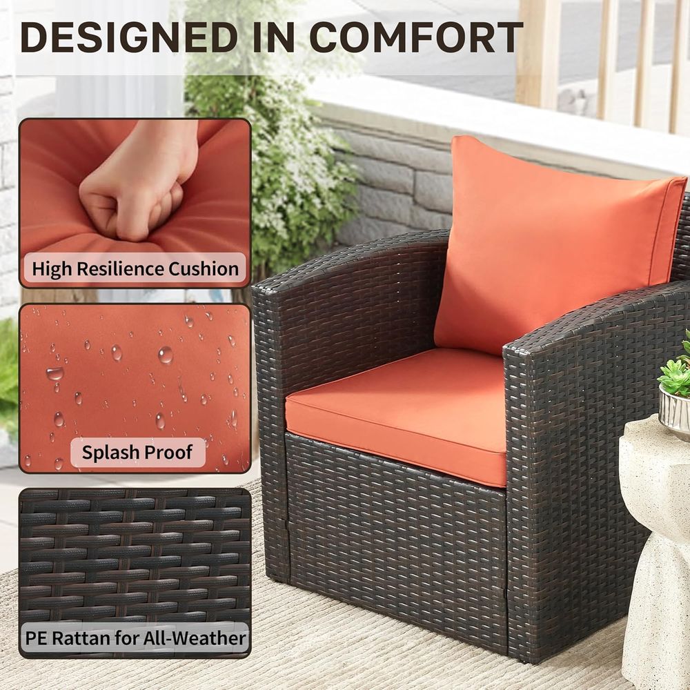 Outdoor Patio Furniture Set wi - Outdoor Furniture Ofo 리뷰 및 가격