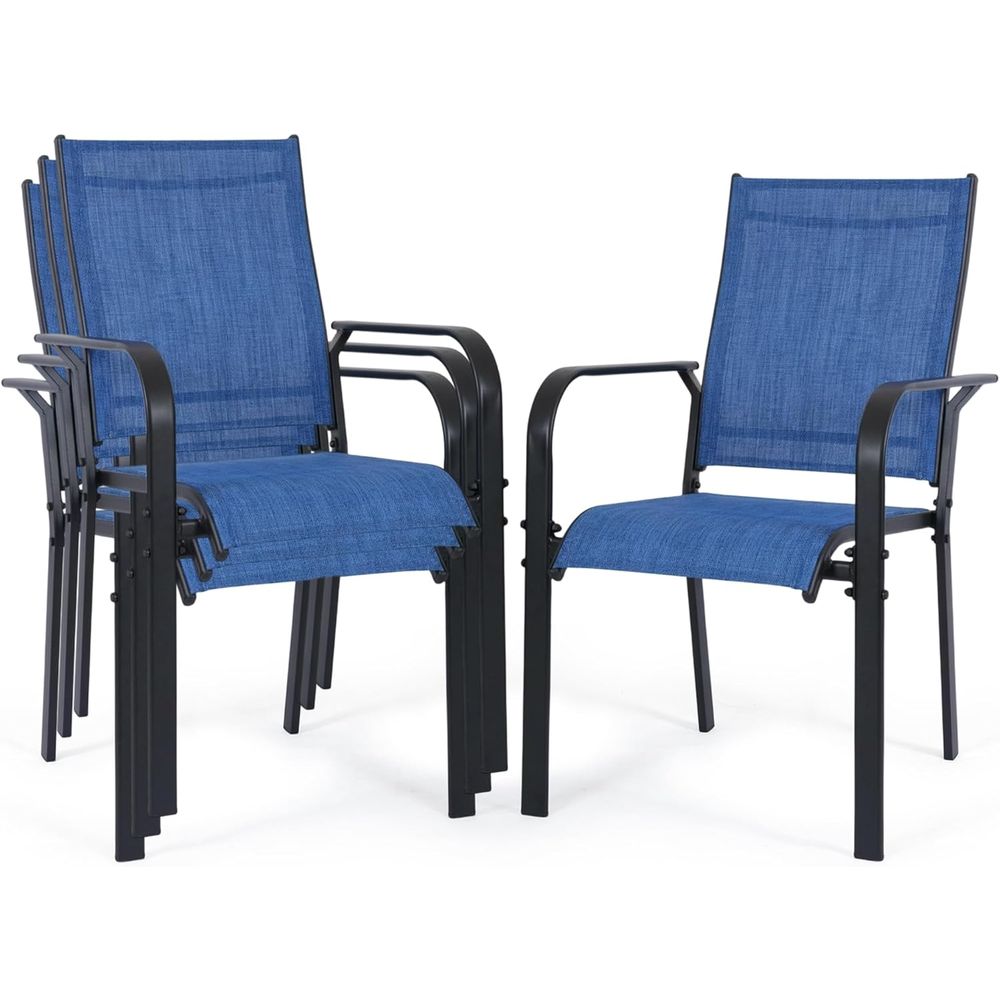 Patio Chairs Set o 4, Outdoor  - Outdoor Furniture Ofo 리뷰 및 가격