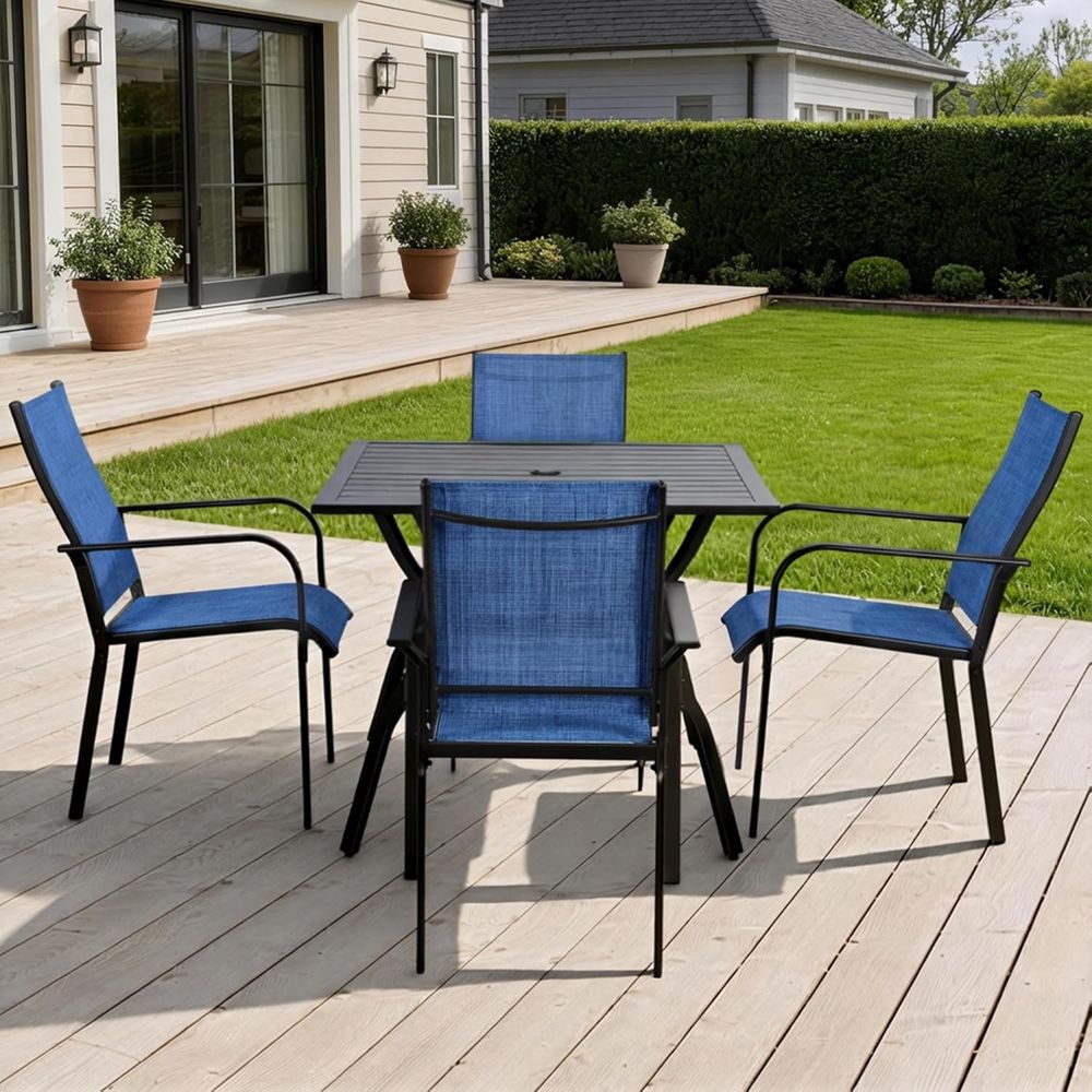 Patio Chairs Set o 4, Outdoor  - Outdoor Furniture Ofo 리뷰 및 가격